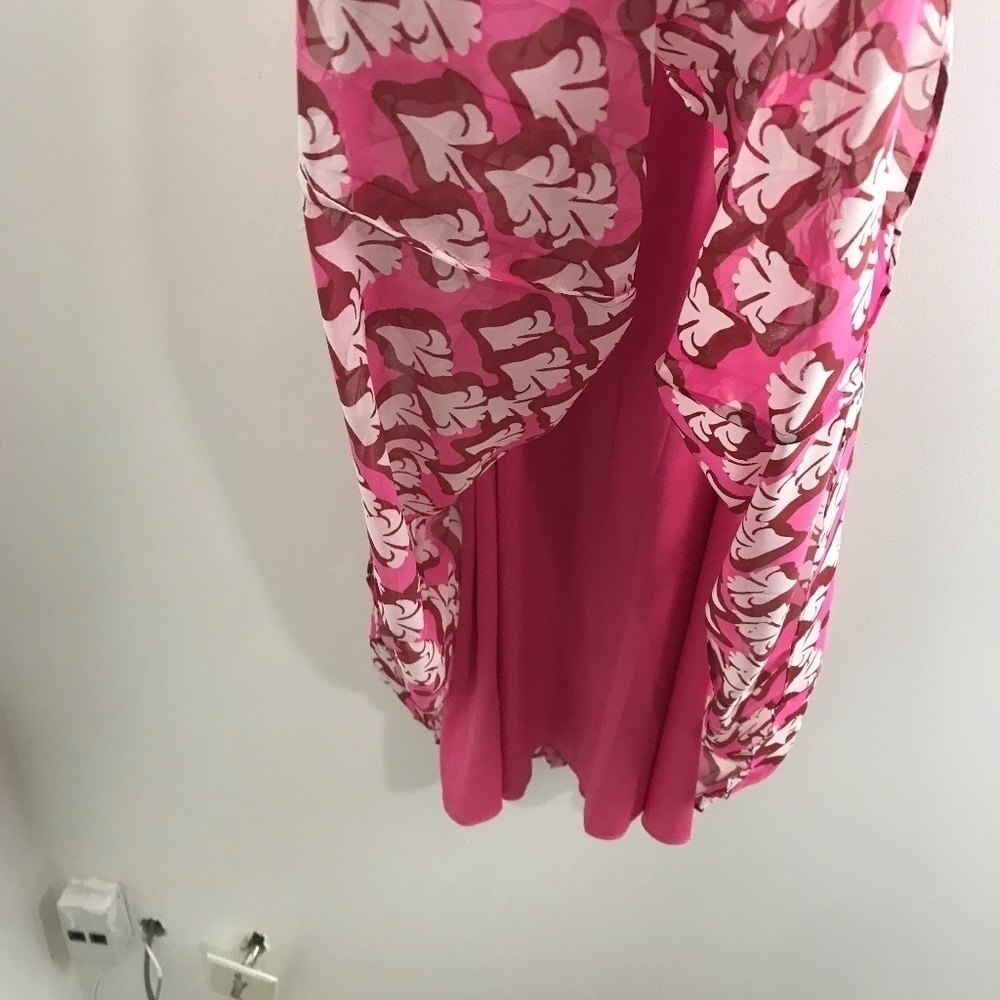 Diane Von Furstenberg Ria Pleated Halter Dress - Picture 7 of 14